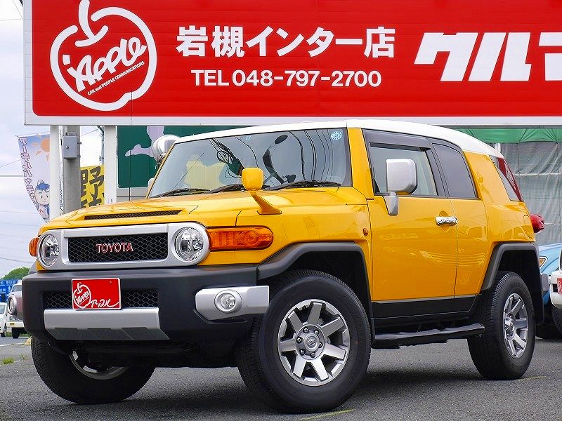 US・・・ではなく国内モデル　綺麗なＦＪクルーザー入庫☆☆